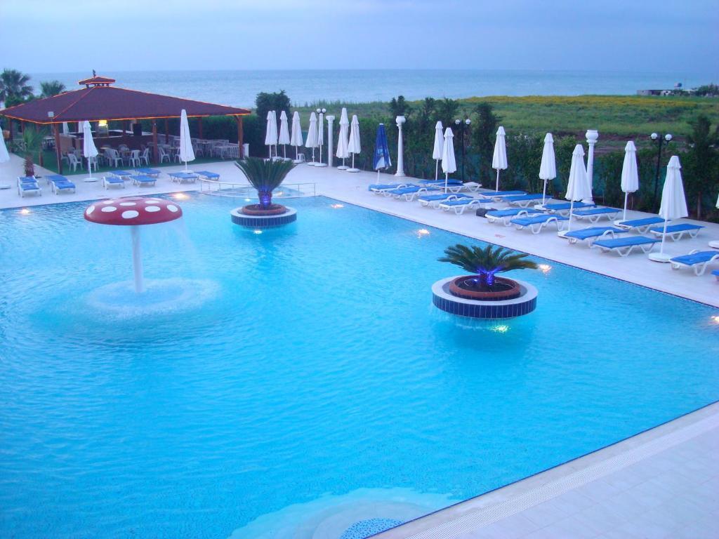 Club Casmin Hotel İskenderun Exterior foto